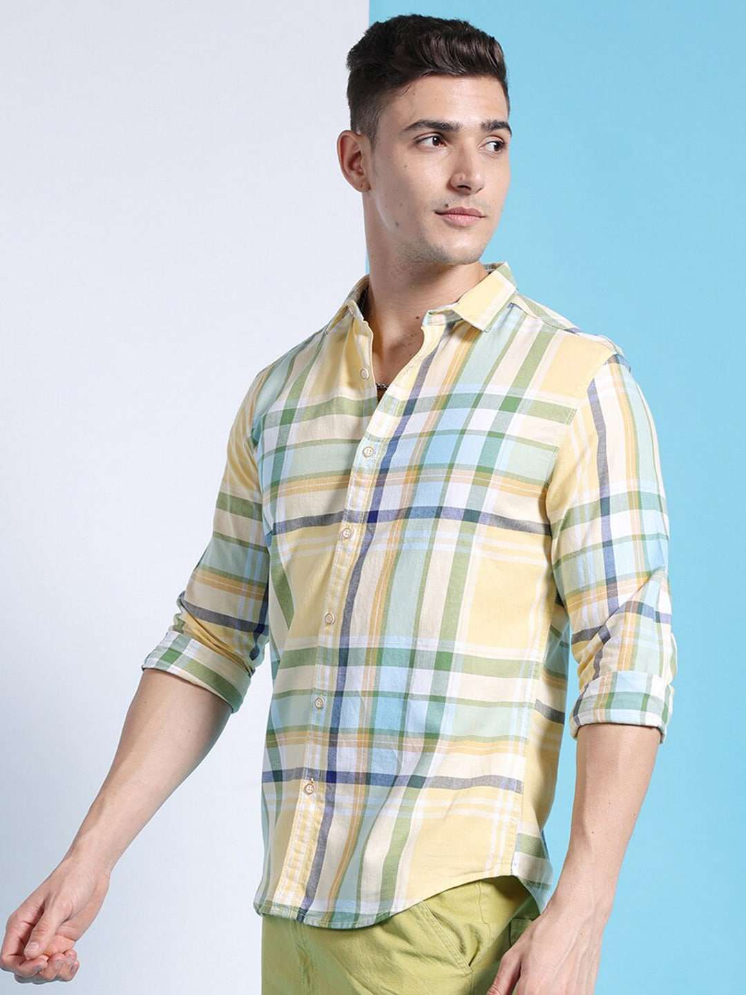 Men's Checked Shirt