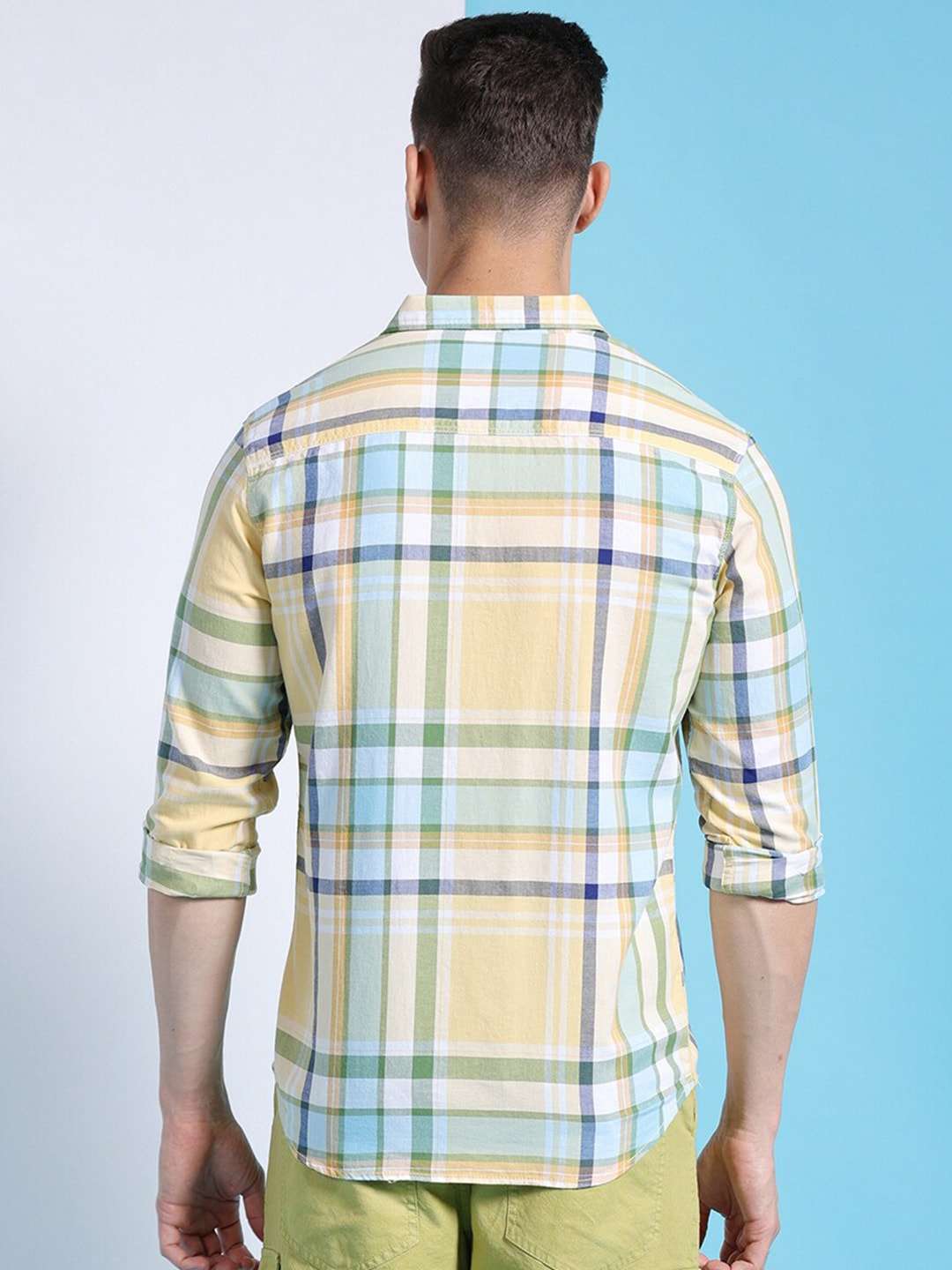 Men's Checked Shirt