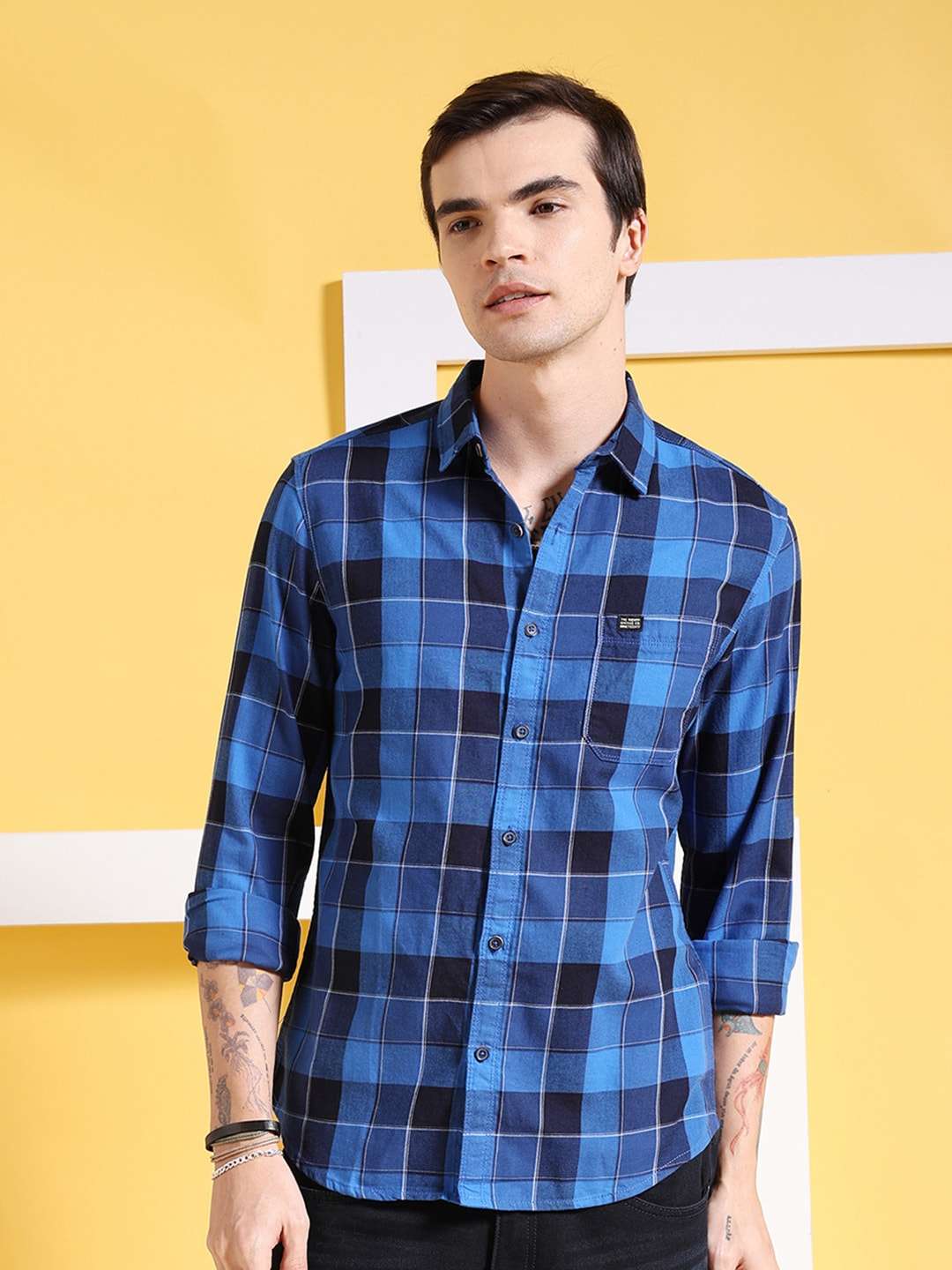 Men's Checked Shirt