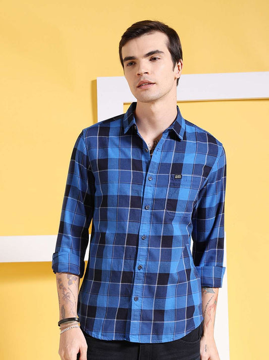 Men's Checked Shirt