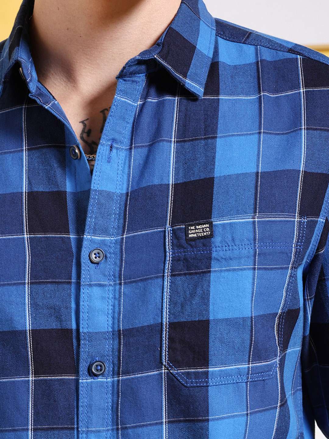 Men's Checked Shirt