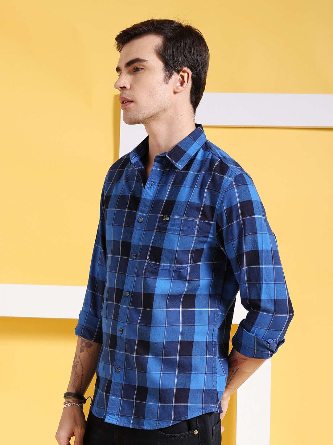 Men's Checked Shirt