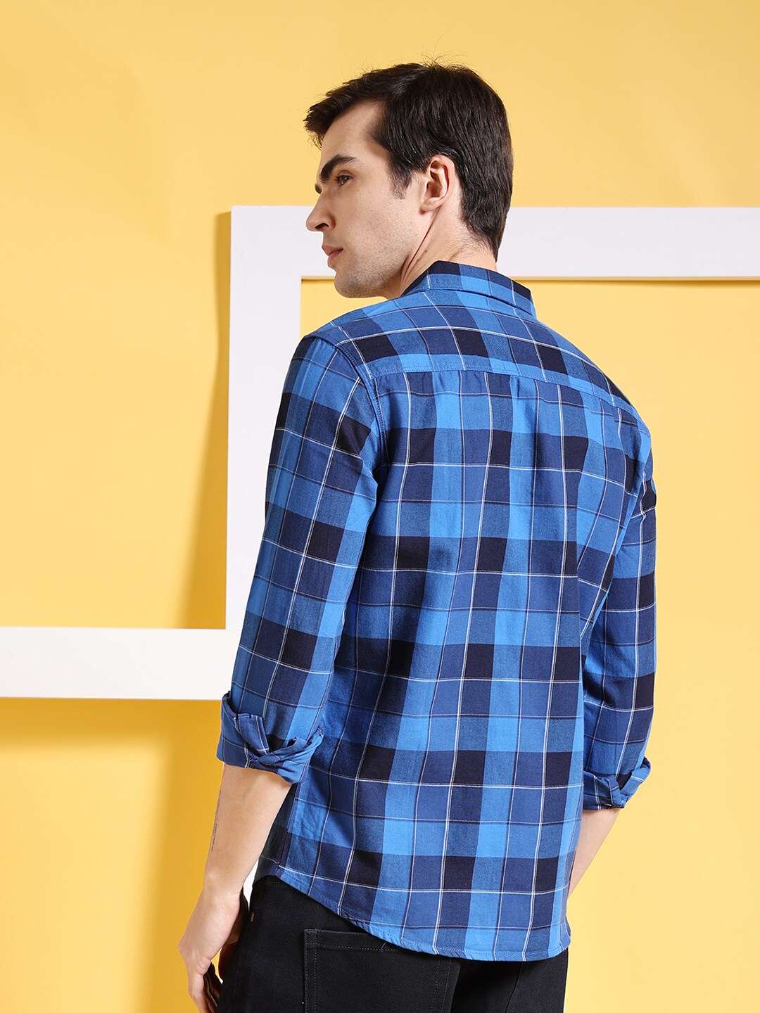 Men's Checked Shirt