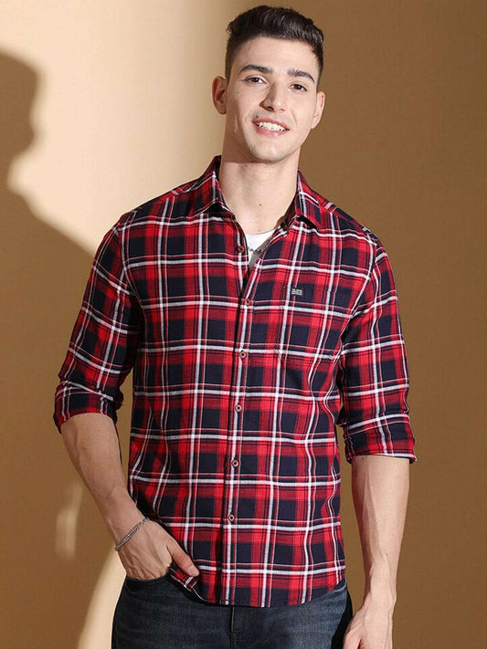 Men's Checked Shirt