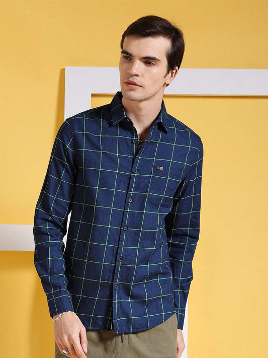 Men's Checked Shirt