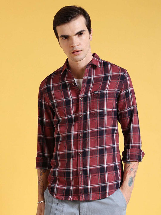 Men's Checked Shirt