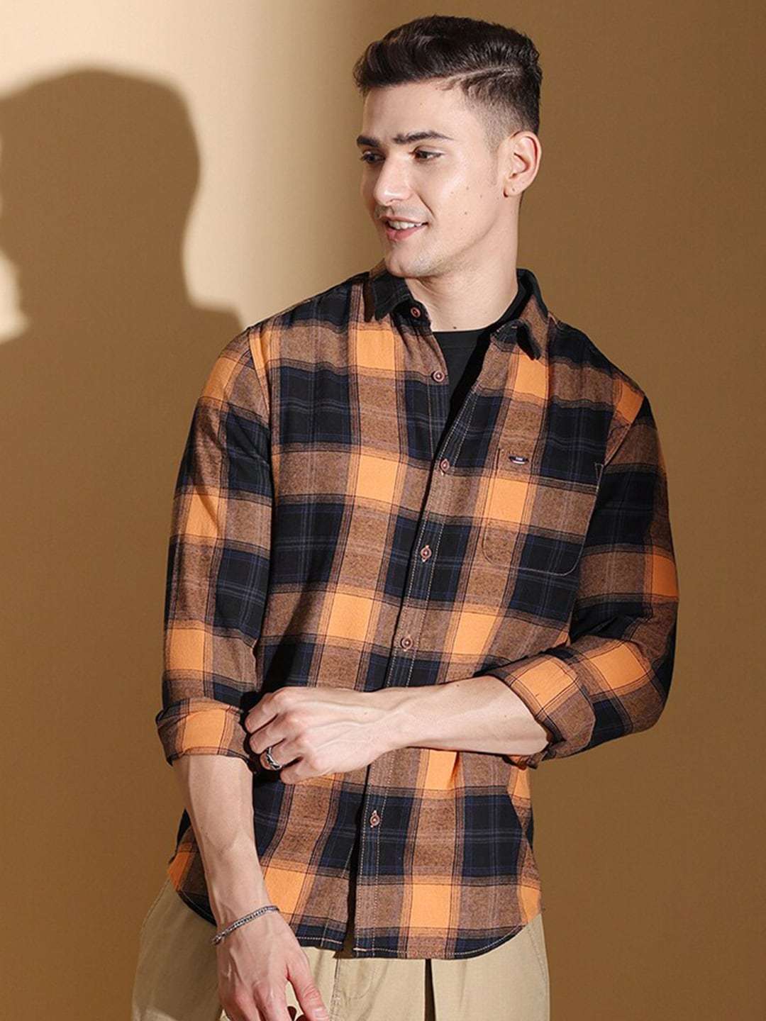 Men's Checked Shirt