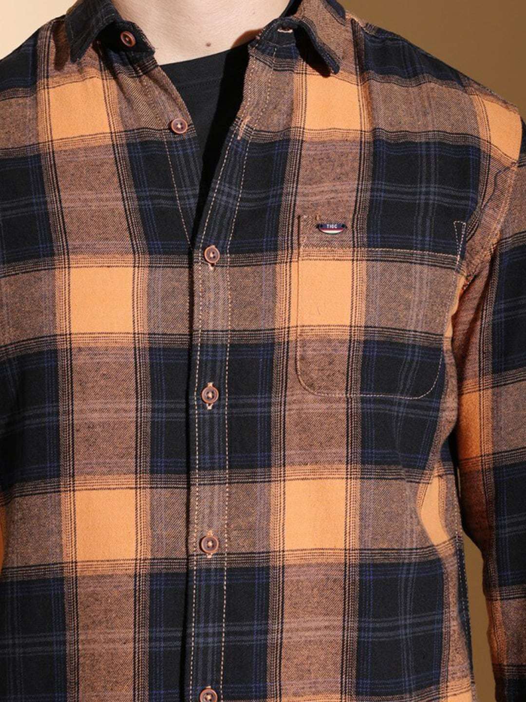 Men's Checked Shirt