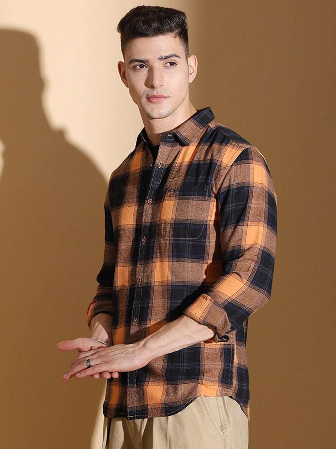 Men's Checked Shirt