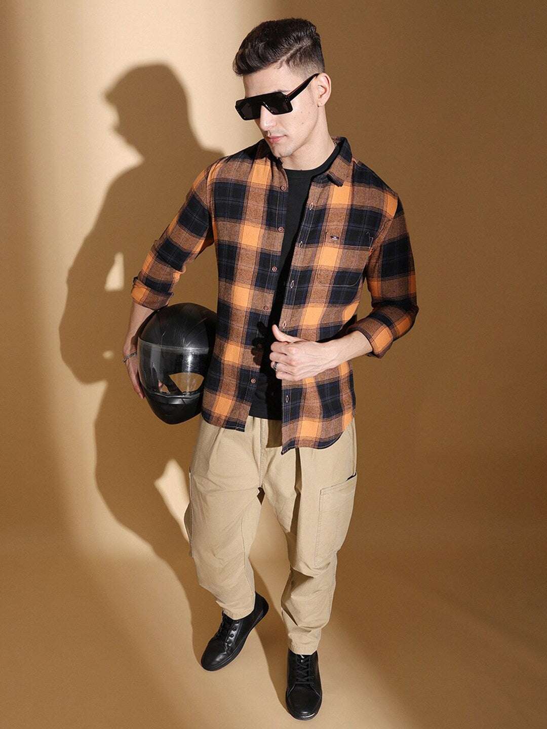 Men's Checked Shirt