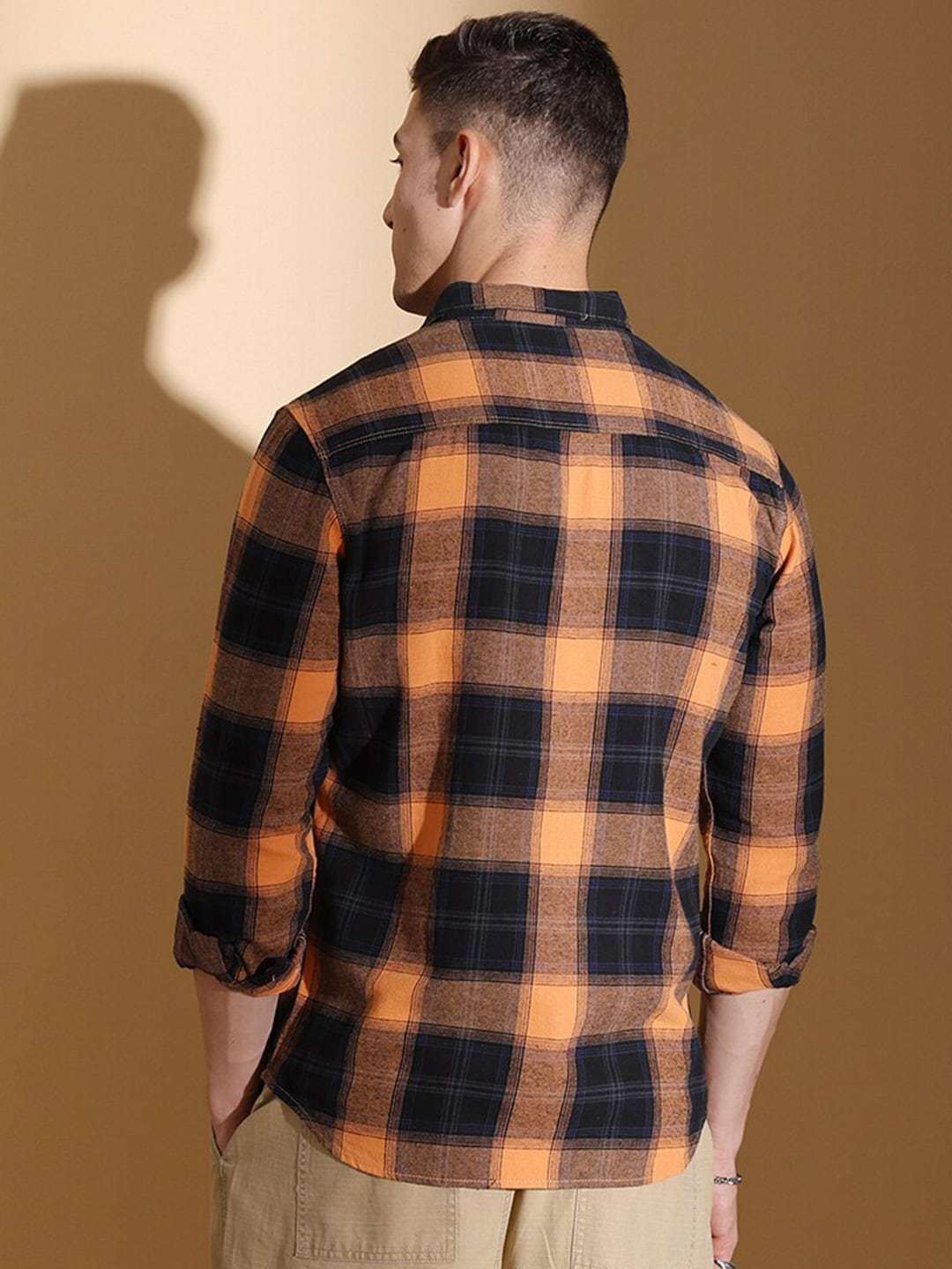 Men's Checked Shirt