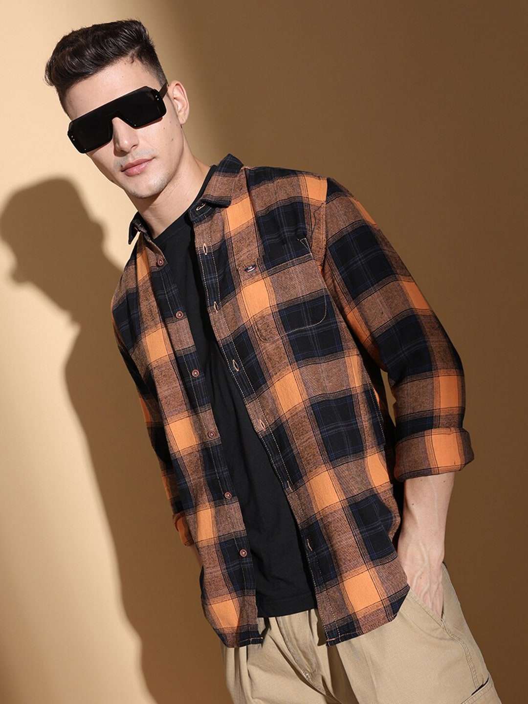 Men's Checked Shirt