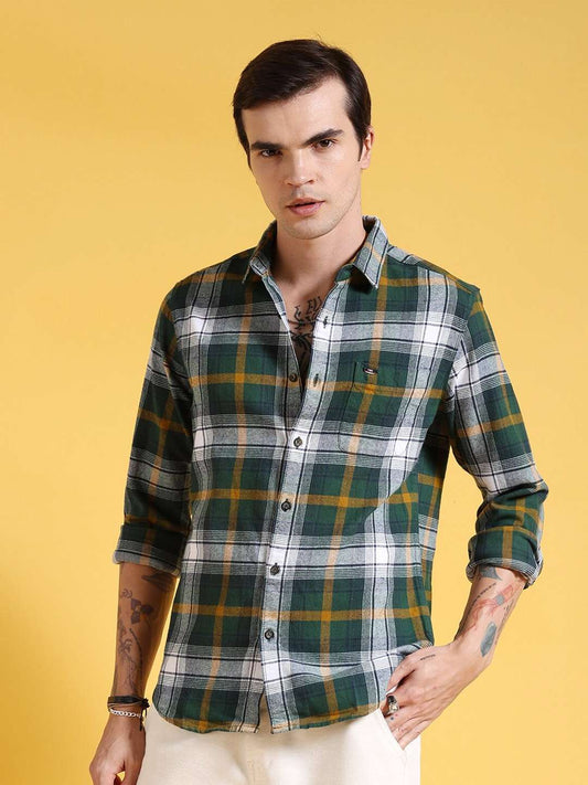 Men's Checked Shirt