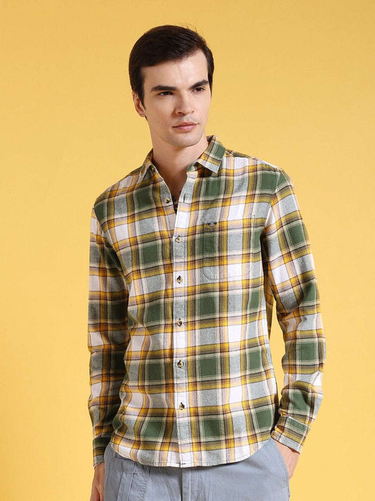 Men's Checked Shirt