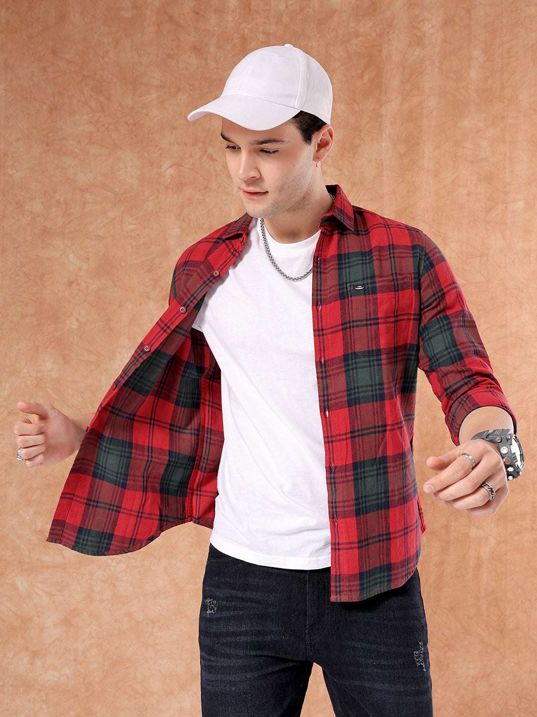 Men's Checked Shirt