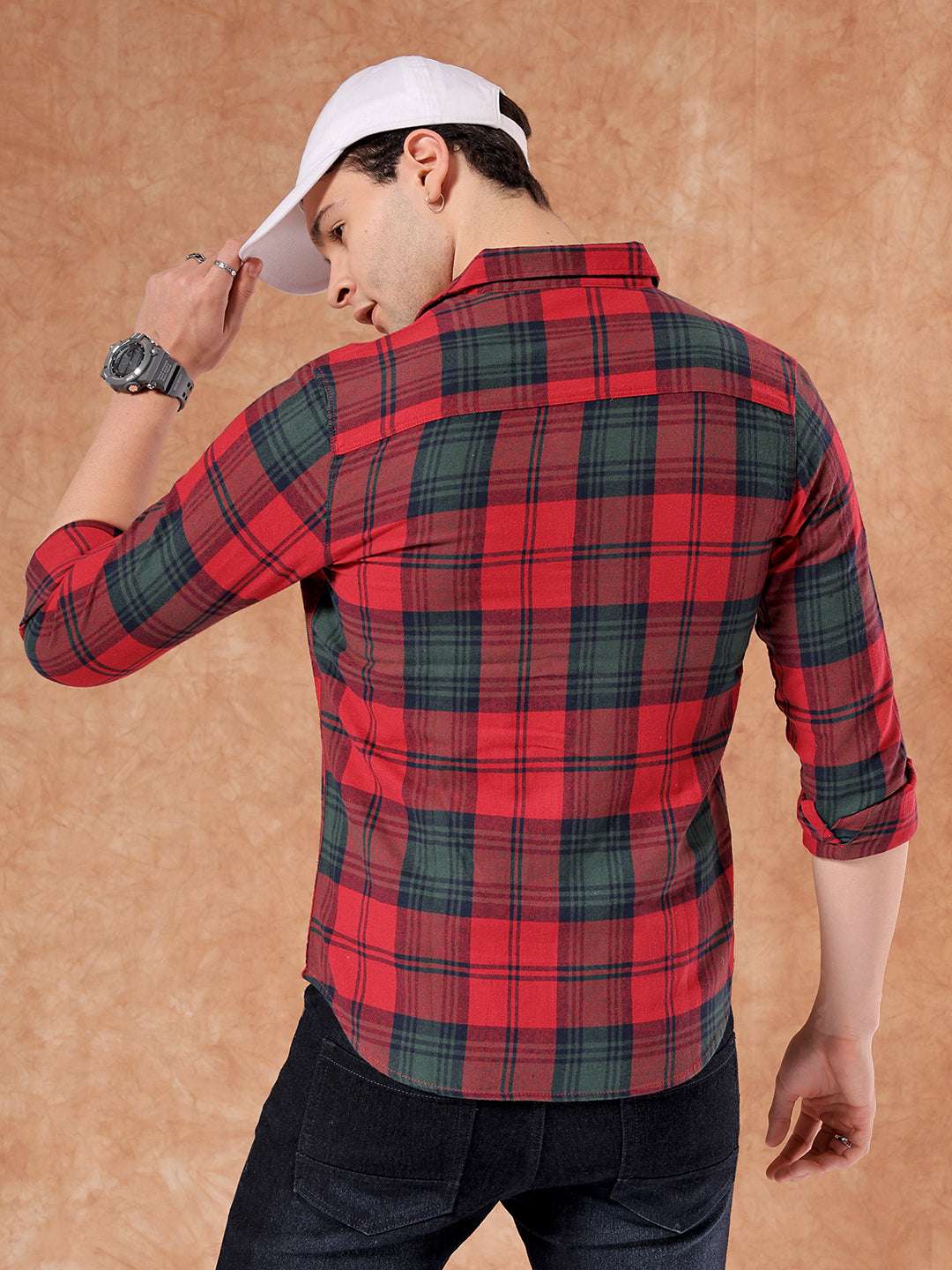 Men's Checked Shirt