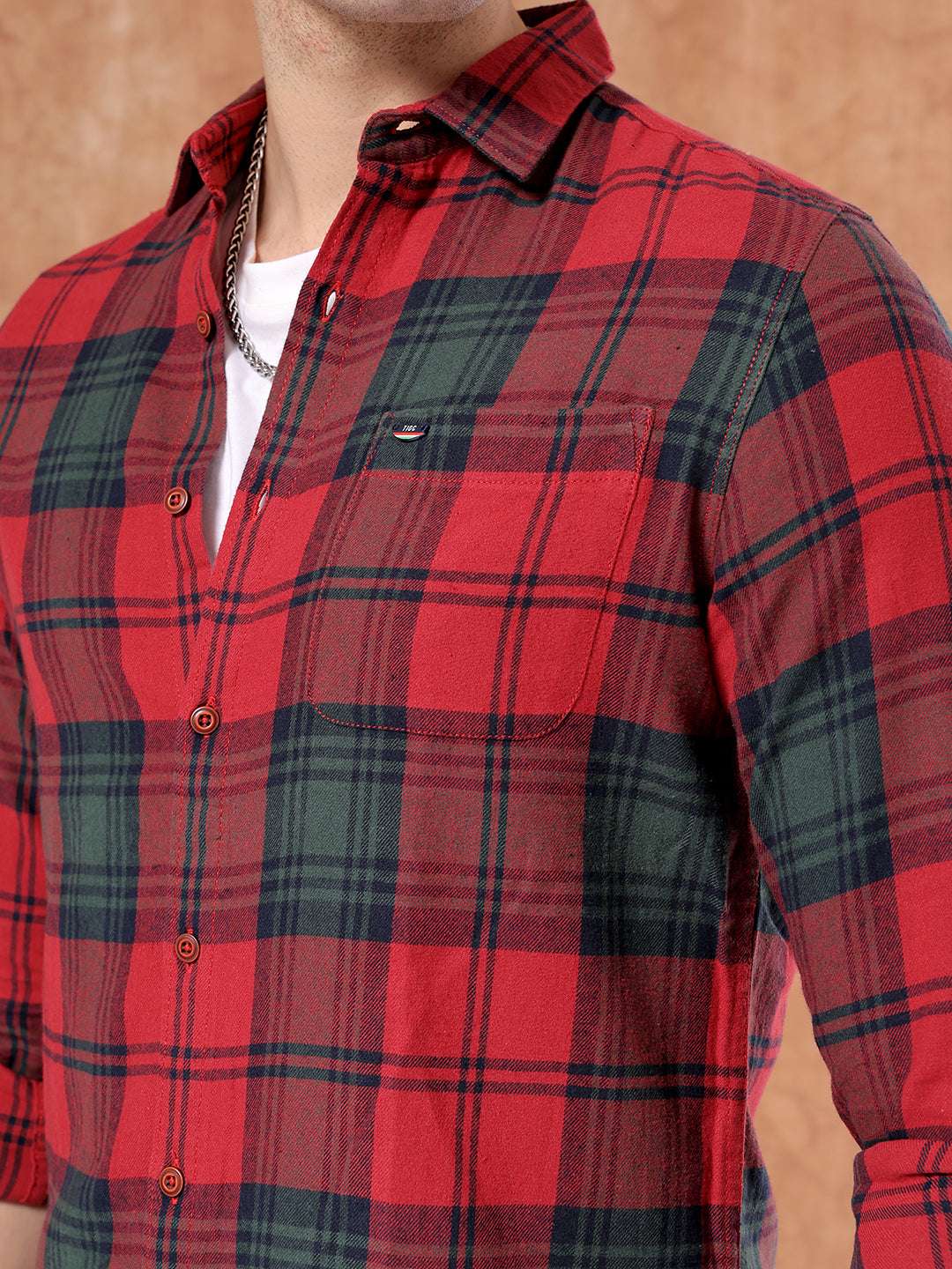 Men's Checked Shirt