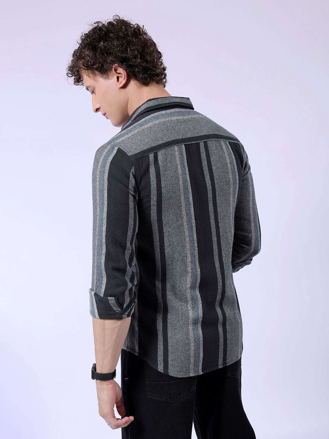 Men's Striped Shirt