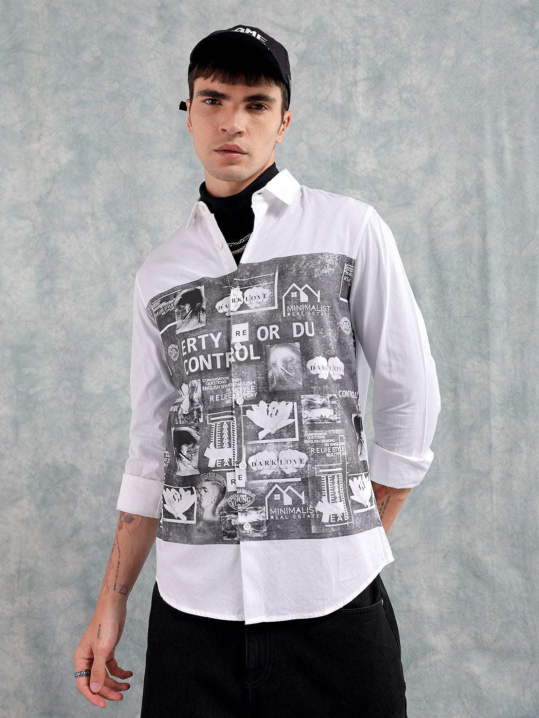 Men's Printed Shirt