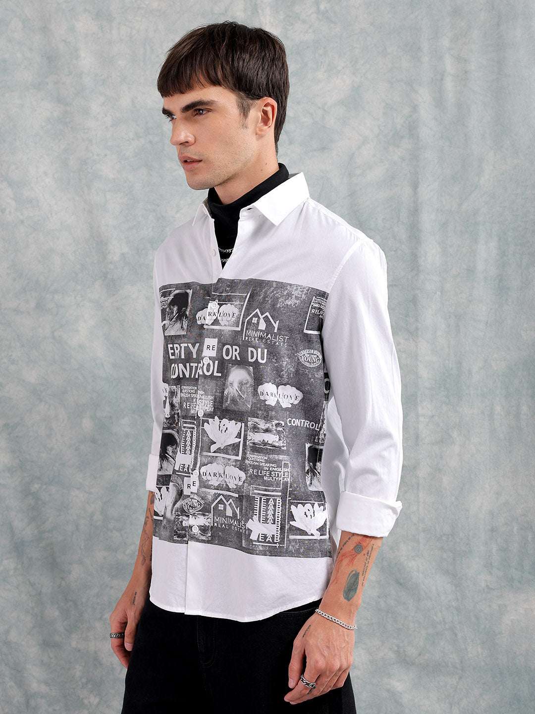 Men's Printed Shirt