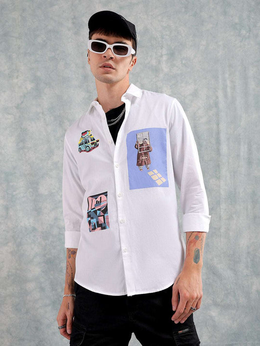 Men's Printed Shirt