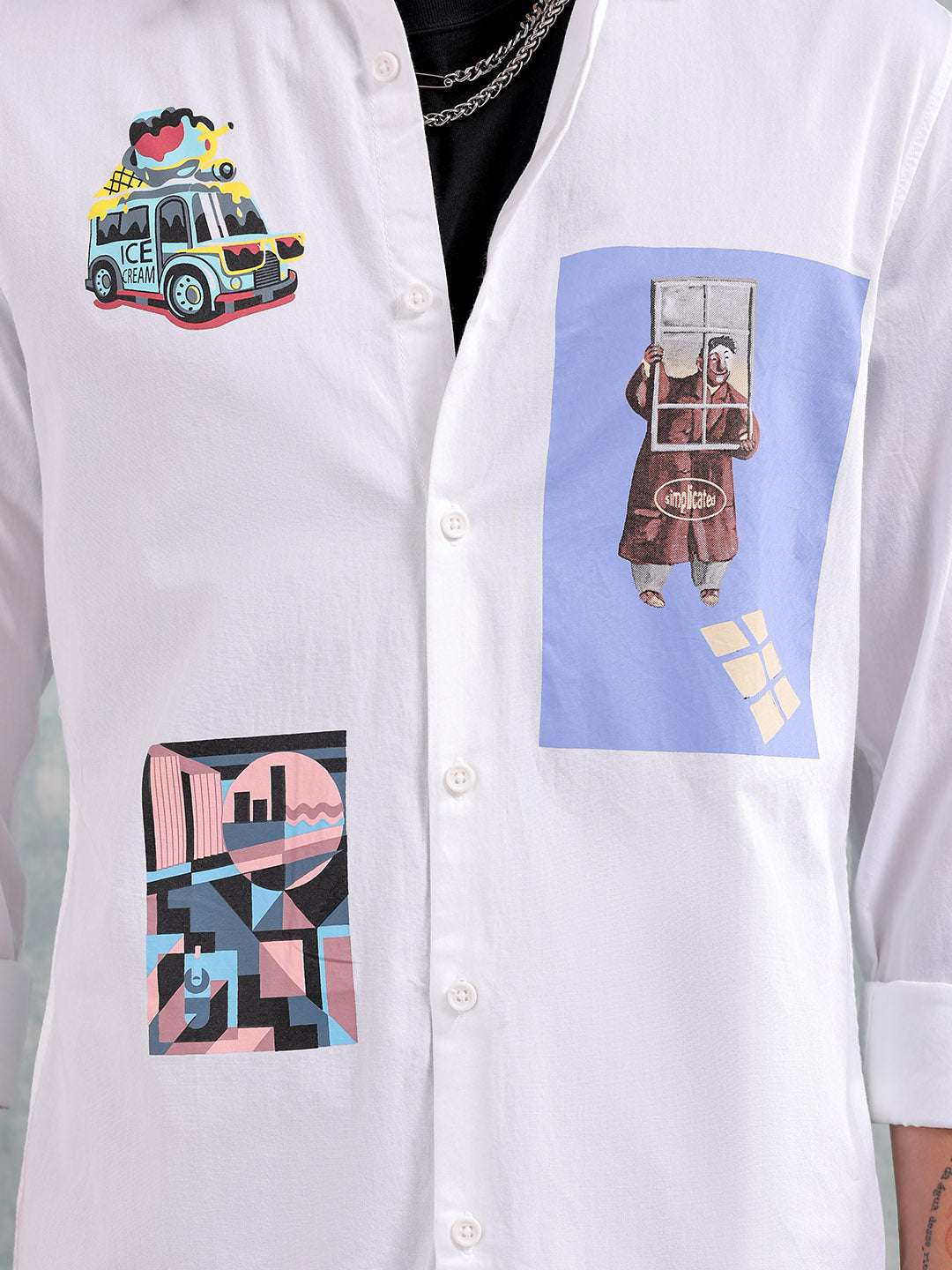 Men's Printed Shirt