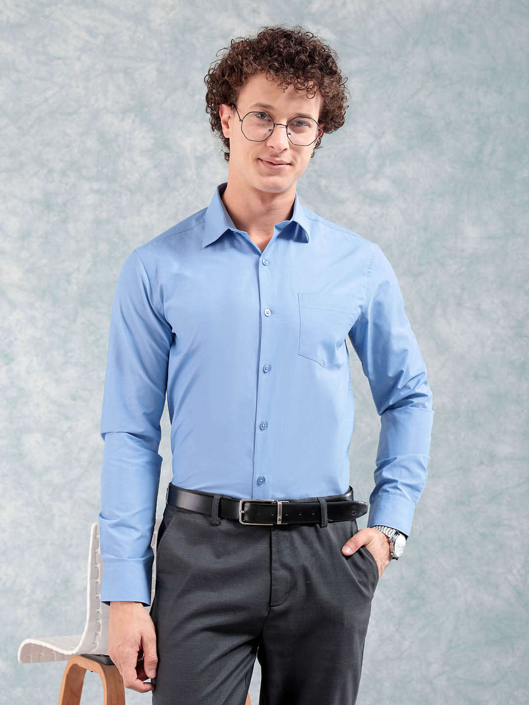 Men's Solid Shirt