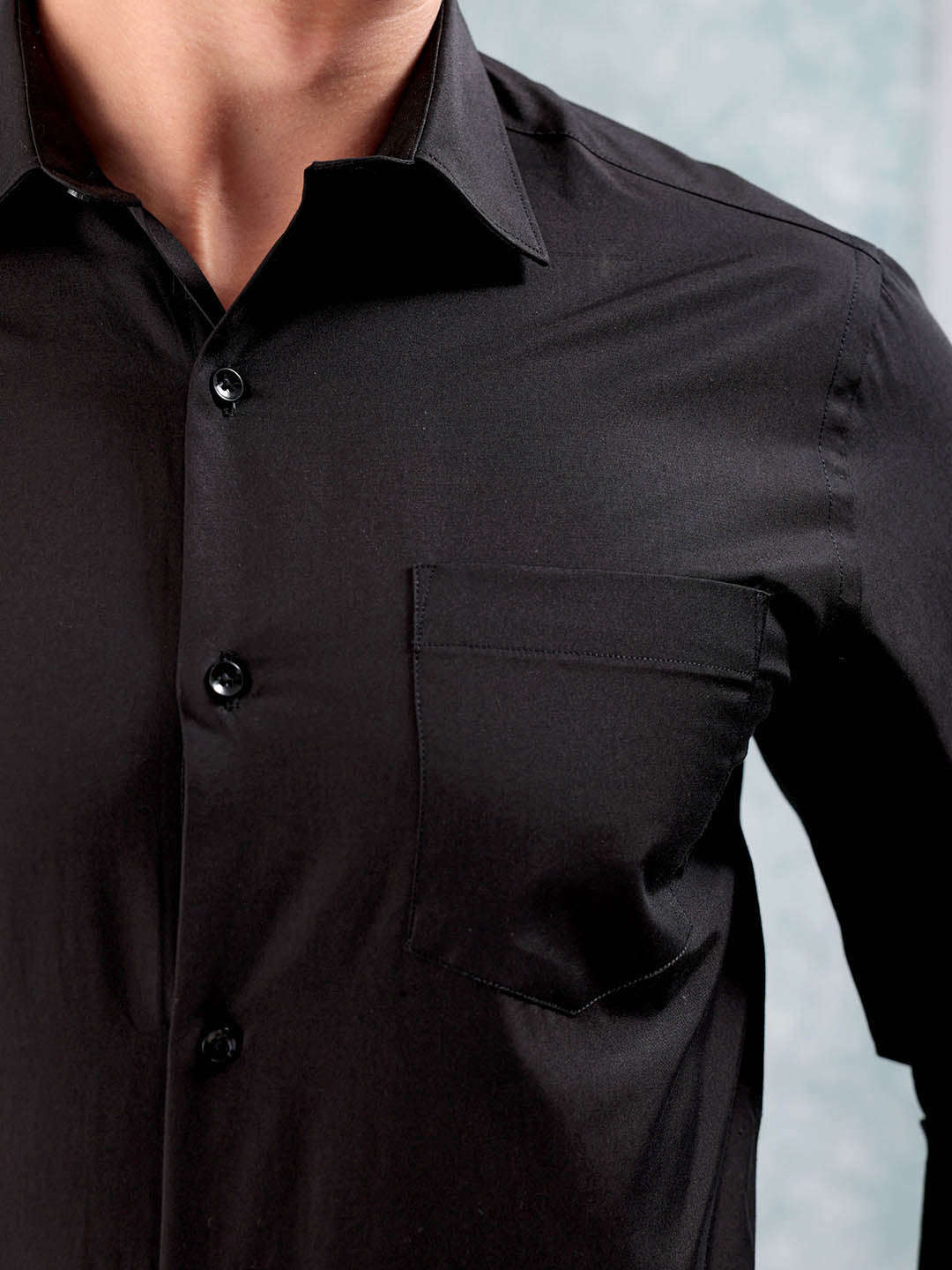 Men's Slim Fit Luxe Formal Shirt