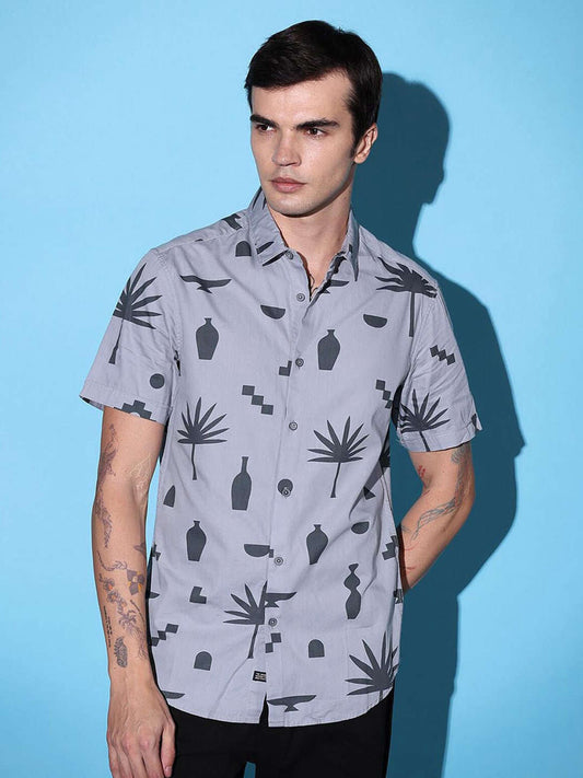 Men's Printed Shirt