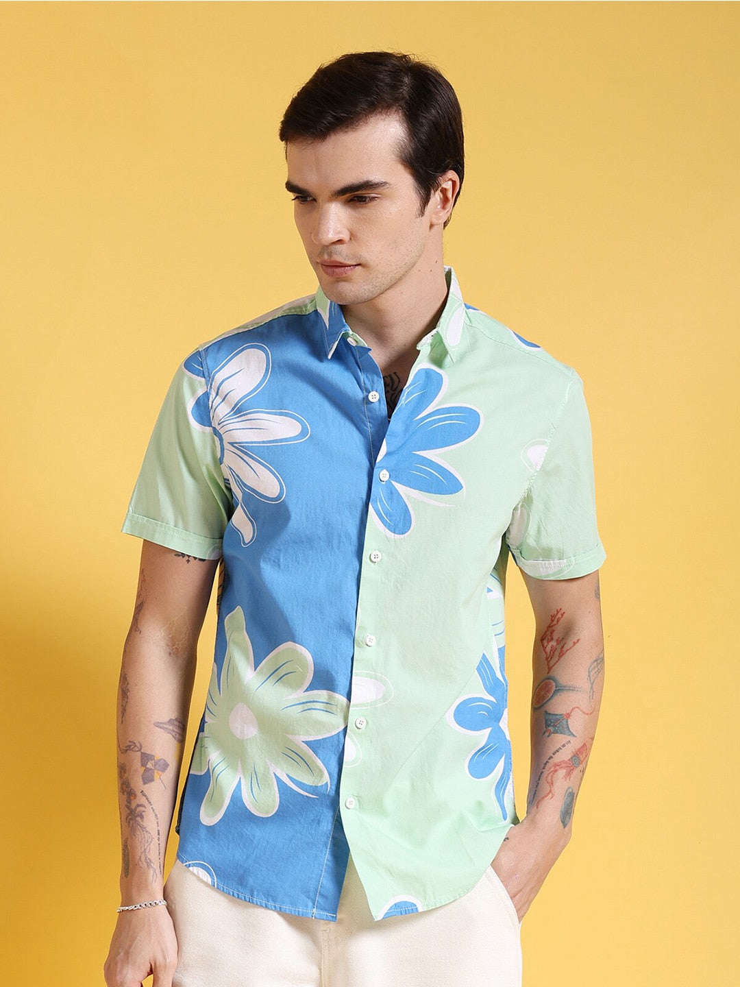 Men's Printed Shirt