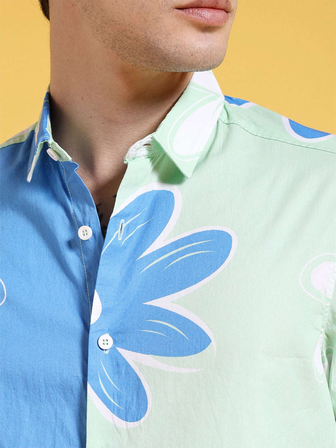 Men's Printed Shirt