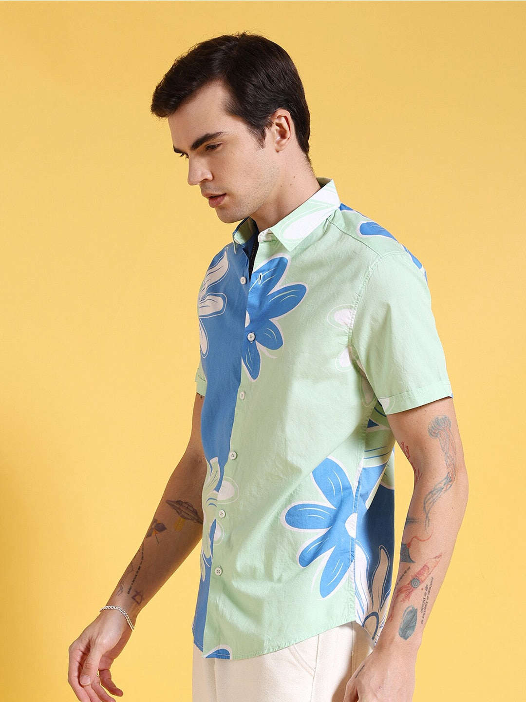 Men's Printed Shirt