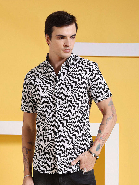 Men's Printed Shirt