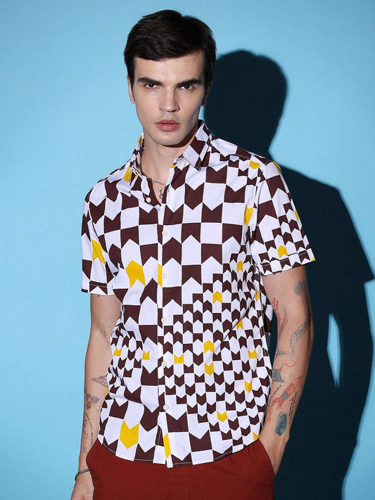 Men's Printed Shirt