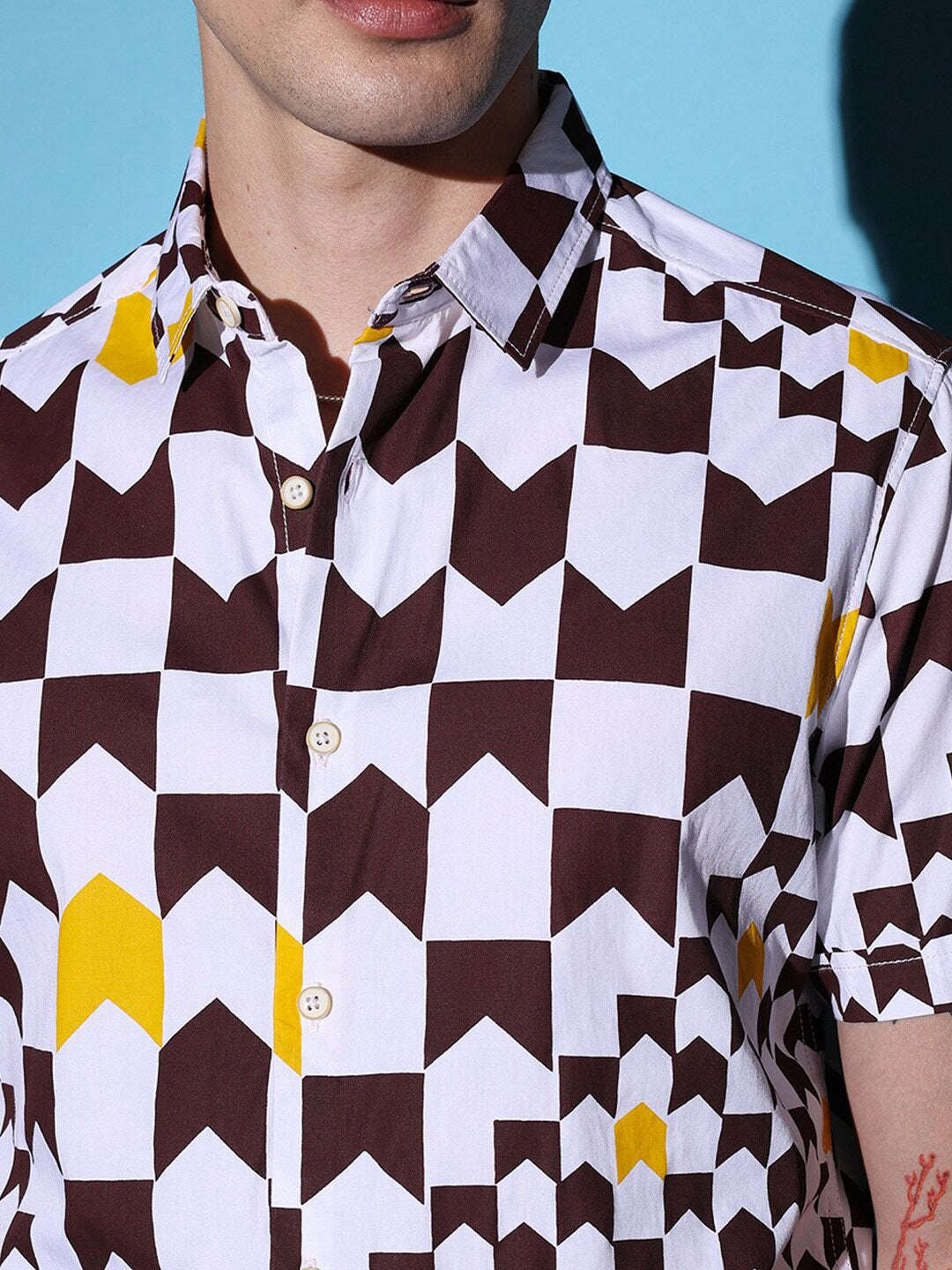 Men's Printed Shirt