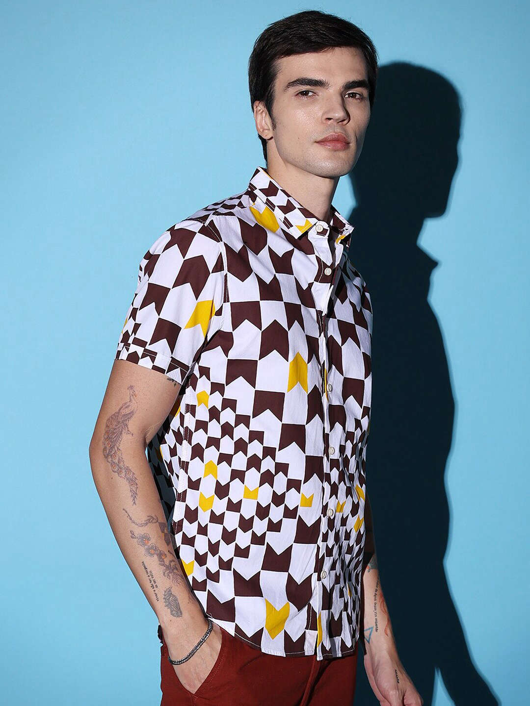 Men's Printed Shirt