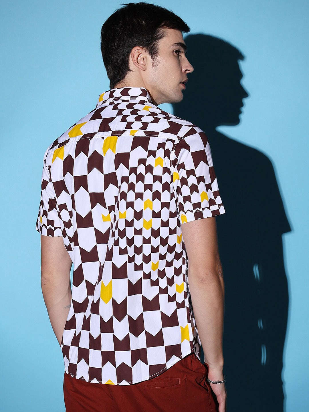 Men's Printed Shirt