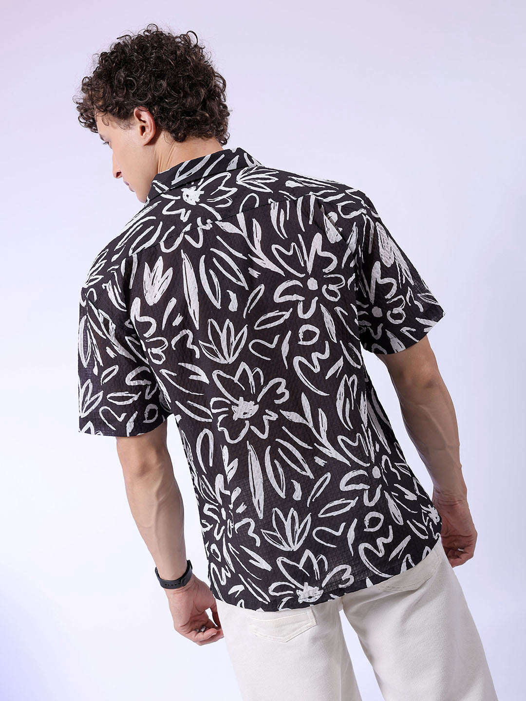 Men's Printed Shirt