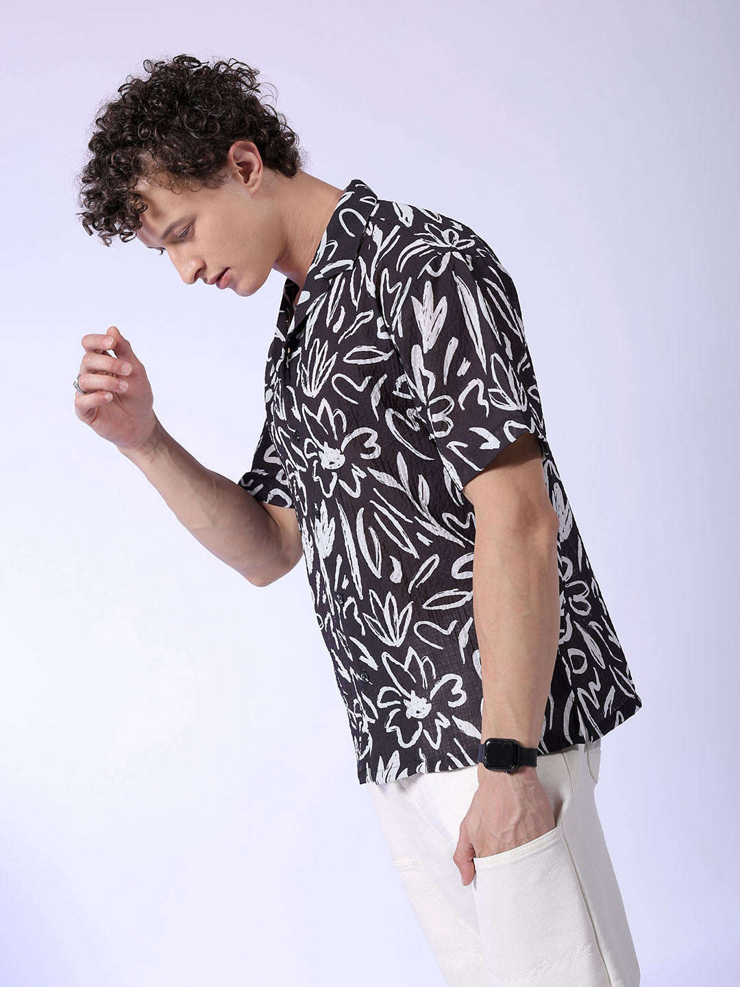 Men's Printed Shirt