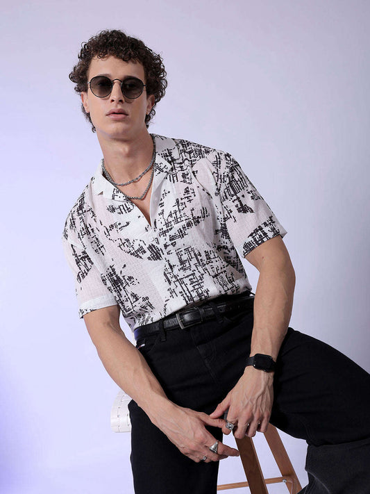 Men's Printed Shirt