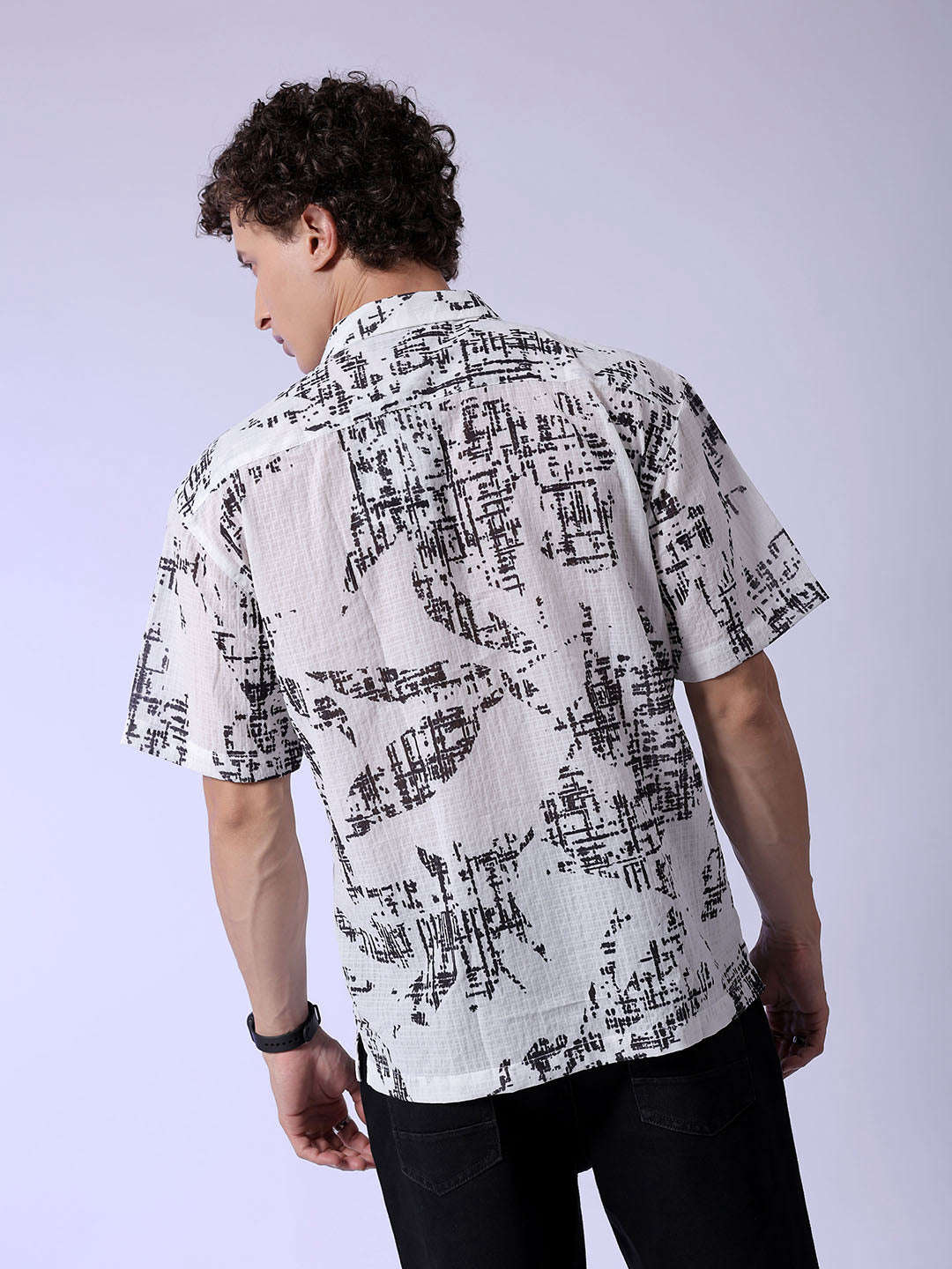 Men's Printed Shirt