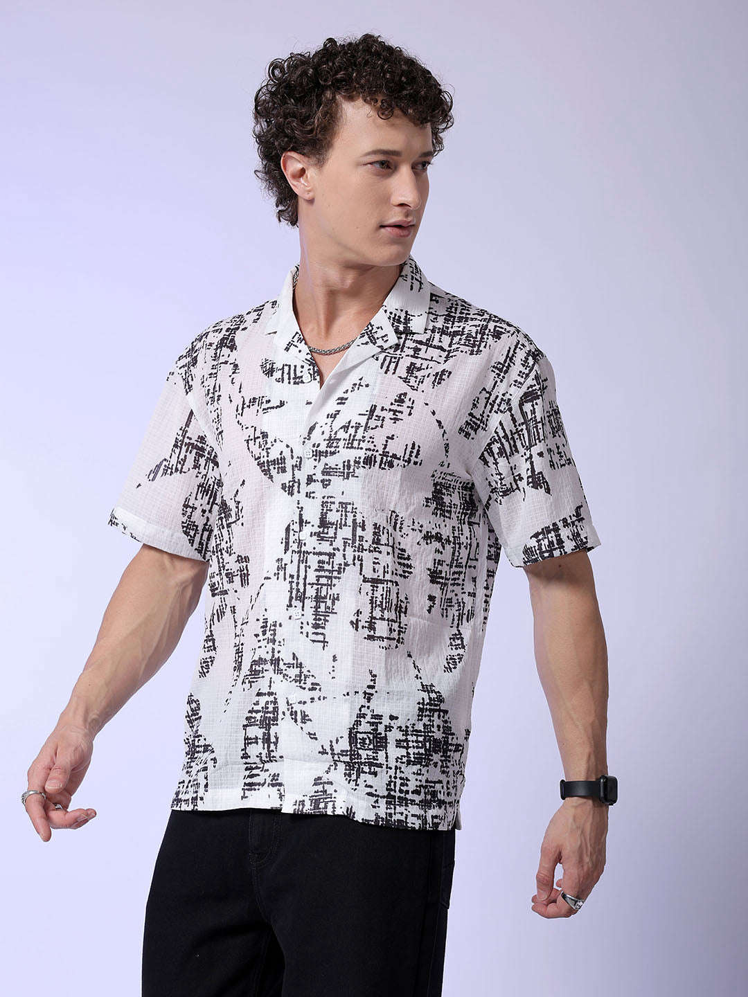 Men's Printed Shirt