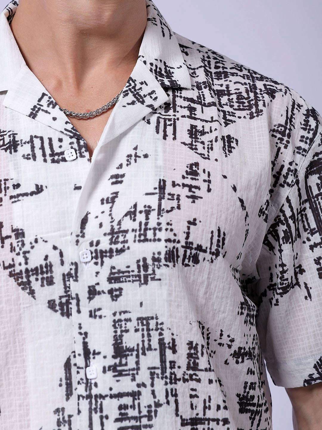 Men's Printed Shirt