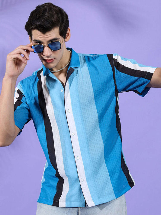 Men's Striped Shirt