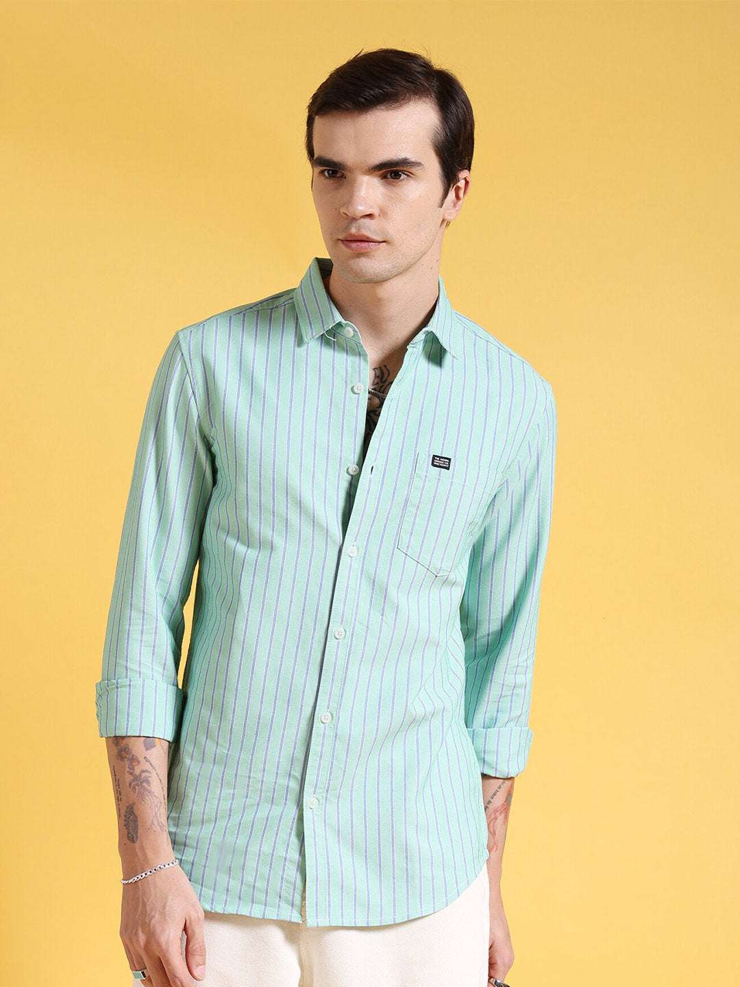 Men's Striped Shirt