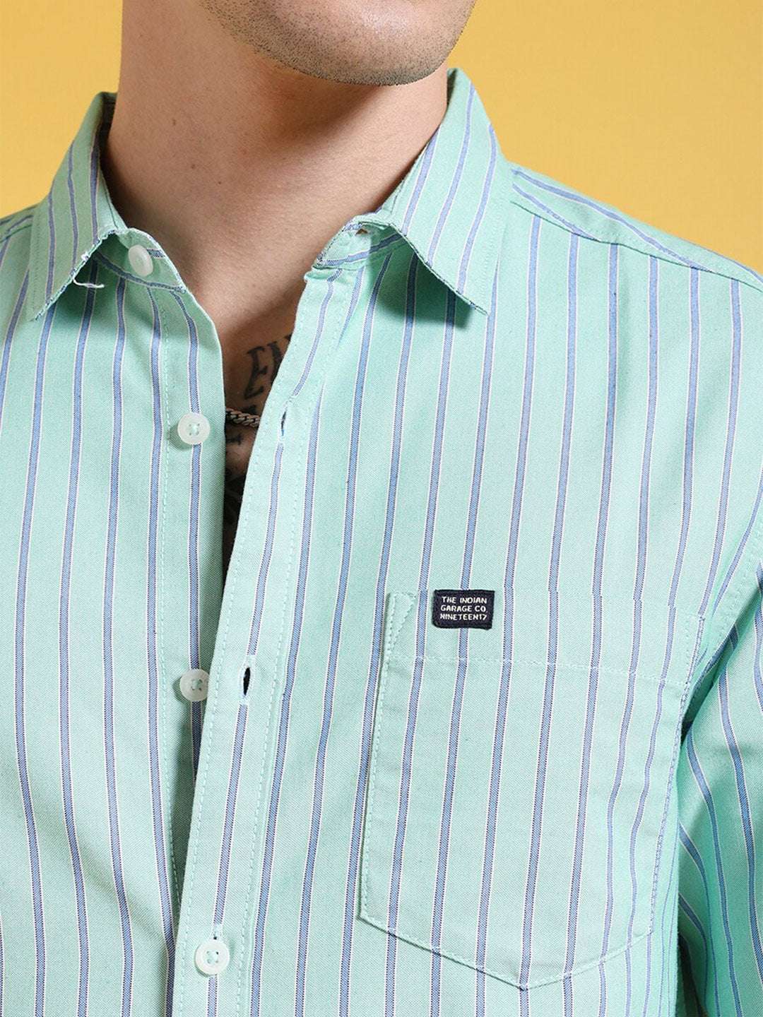 Men's Striped Shirt