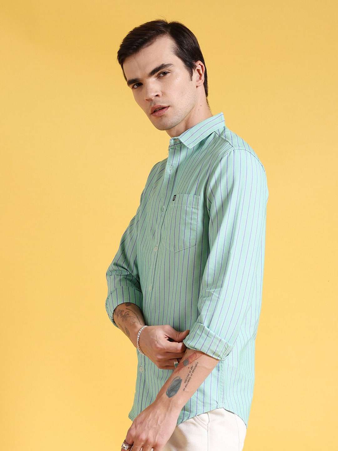 Men's Striped Shirt