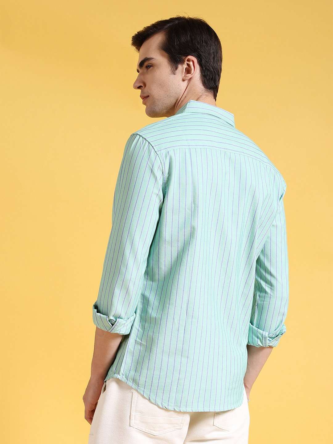 Men's Striped Shirt