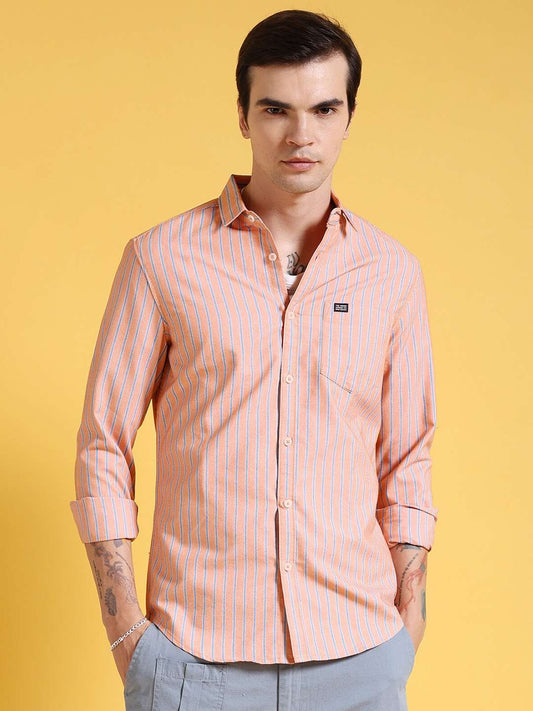 Men's Striped Shirt