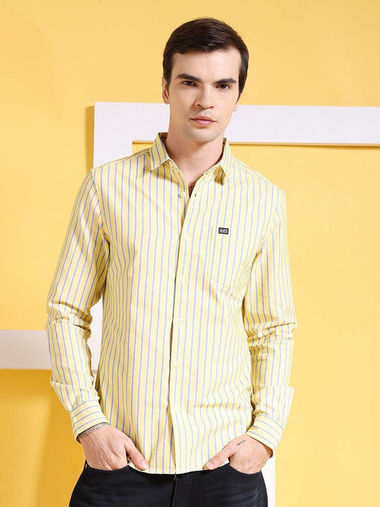 Men's Striped Shirt